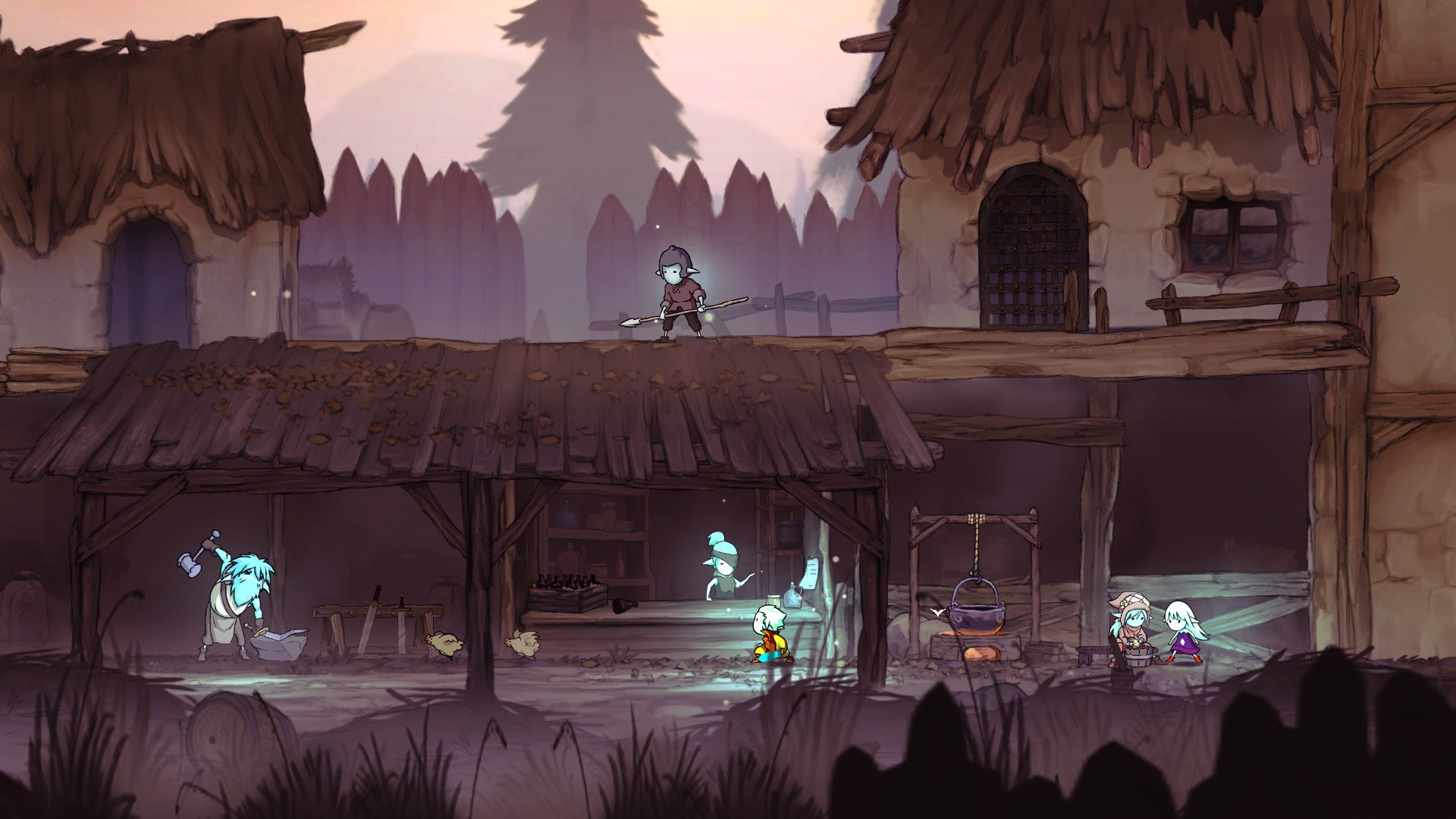 Greak: Memories of Azur - Imagen 16